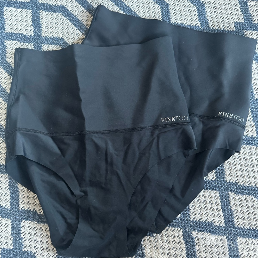 Shapewear Black pack of 2